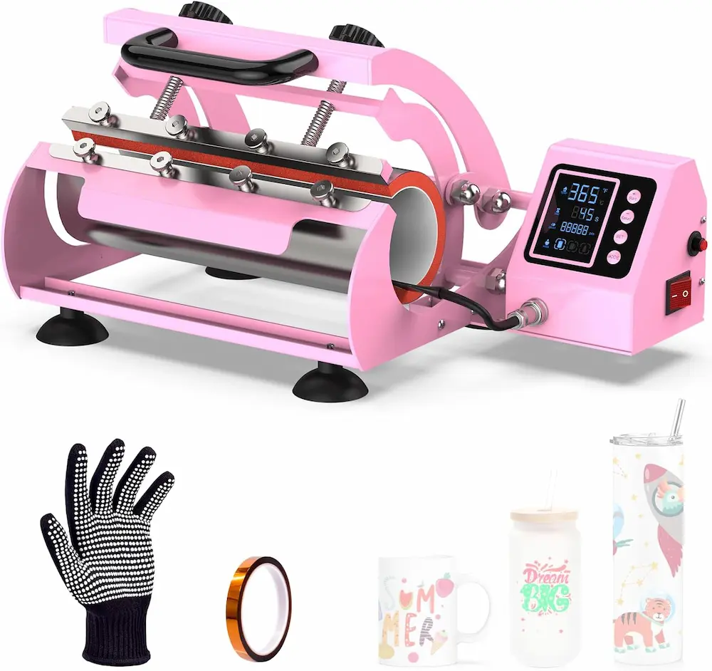 Enjoycolor Pro 20 and 30 OZ Tumbler Heat Press Machine
