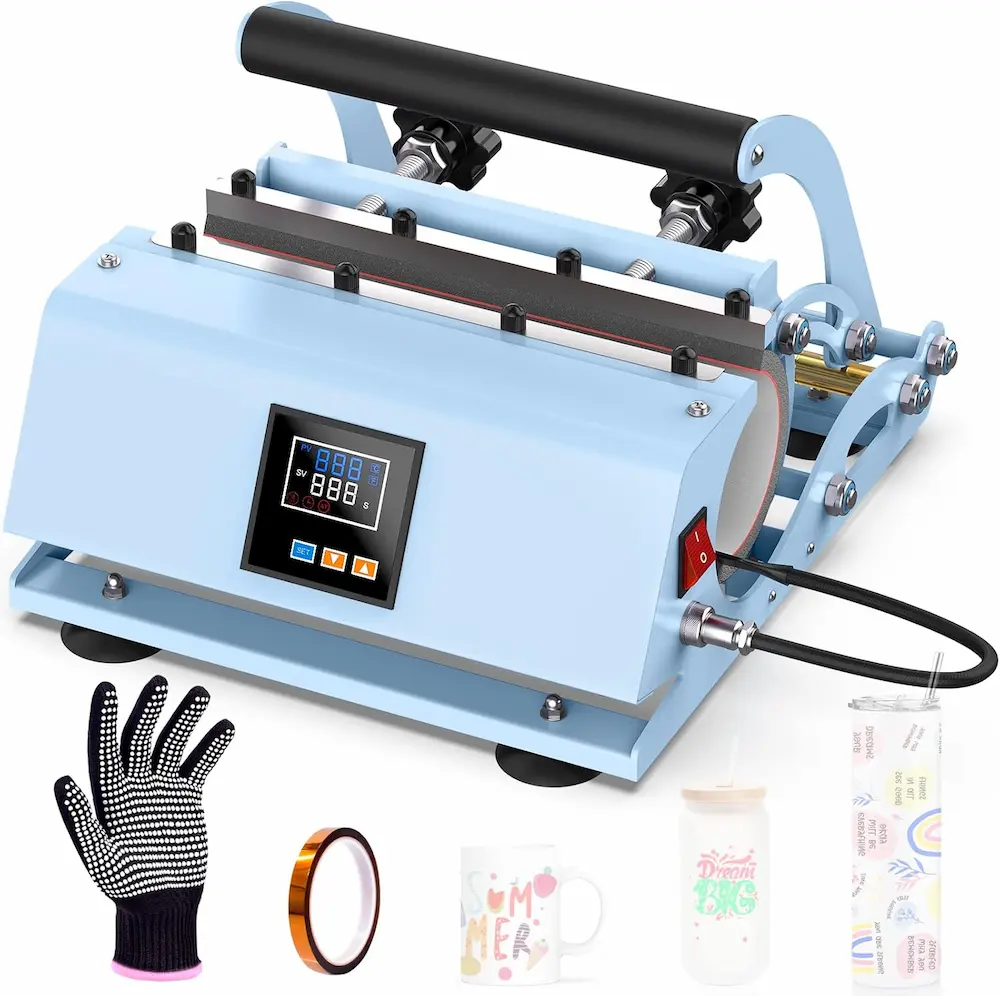 EnjoyColor Pro 30 OZ Tumbler Heat Press Machine
